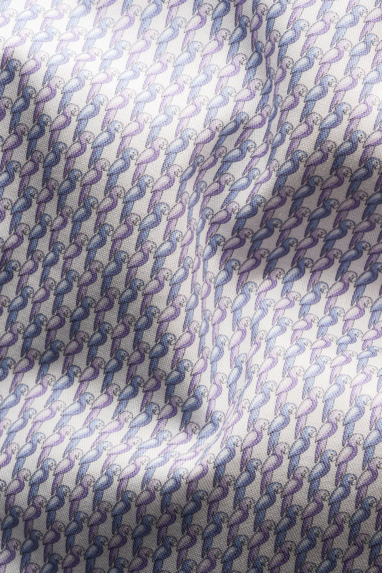 ETON | Parrot Pattern Shirt | Purple