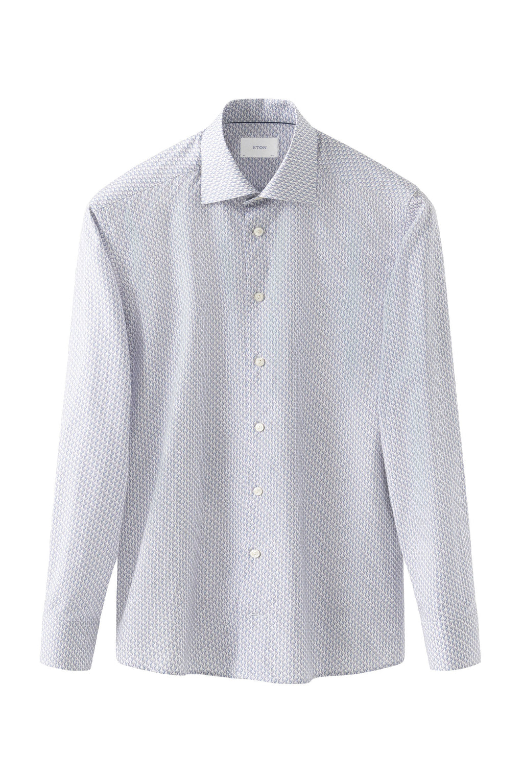 ETON | Parrot Pattern Shirt | Purple
