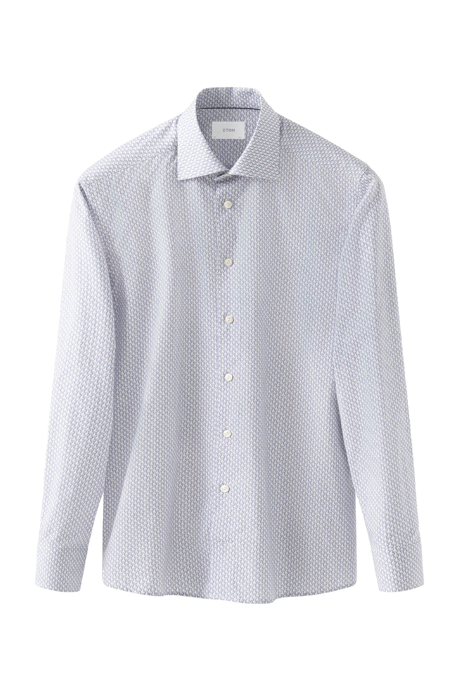 ETON | Parrot Pattern Shirt | Purple