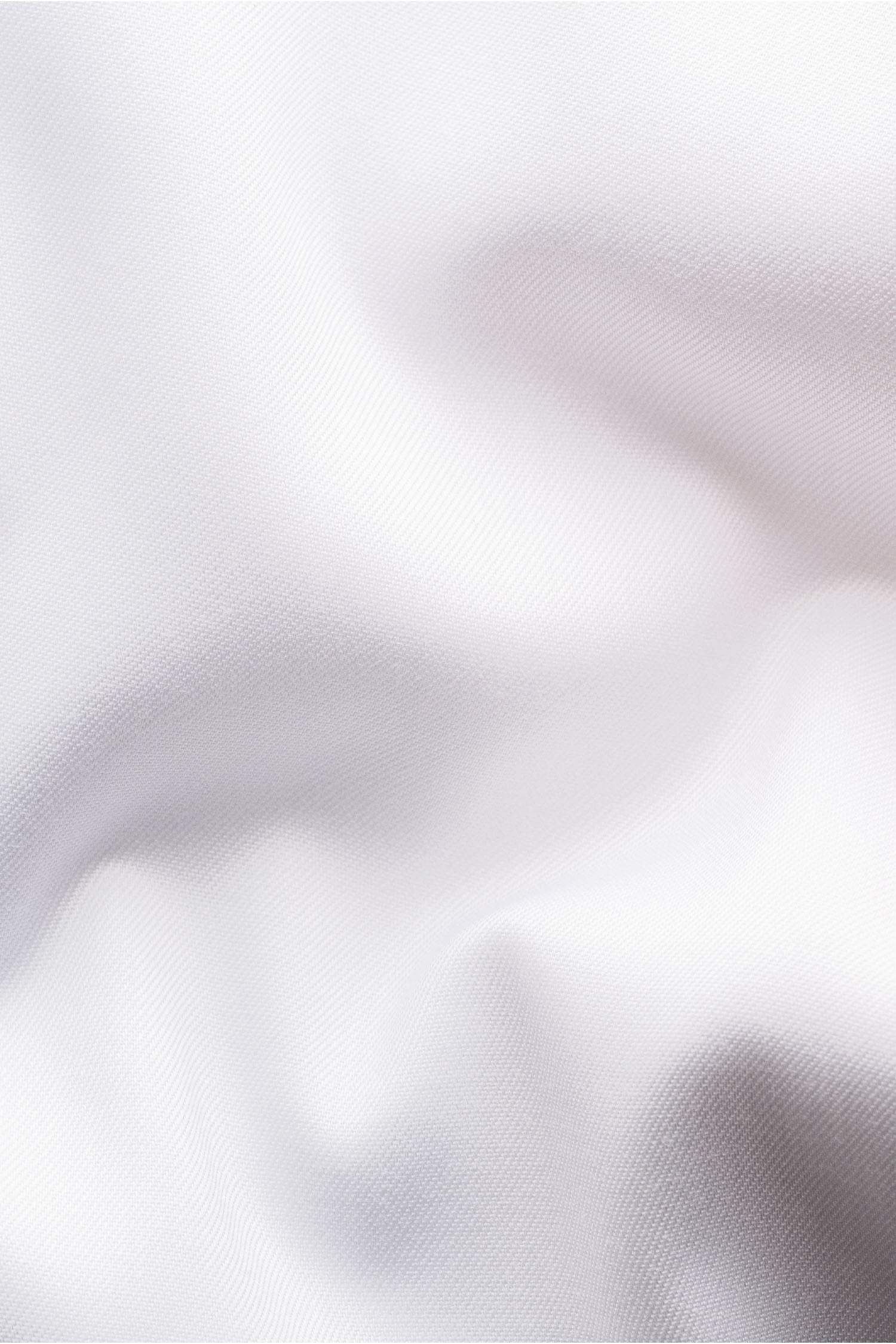 ETON | Inner Navy Geo-Pattern Shirt Blue Button | White
