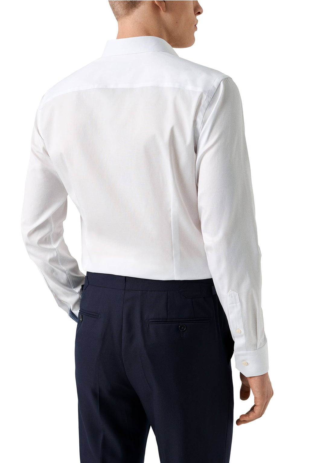 ETON | Shirt Geo-Pattern Inner | White