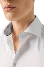 ETON | Shirt Geo-Pattern Inner | White