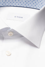 ETON | Shirt Geo-Pattern Inner | White