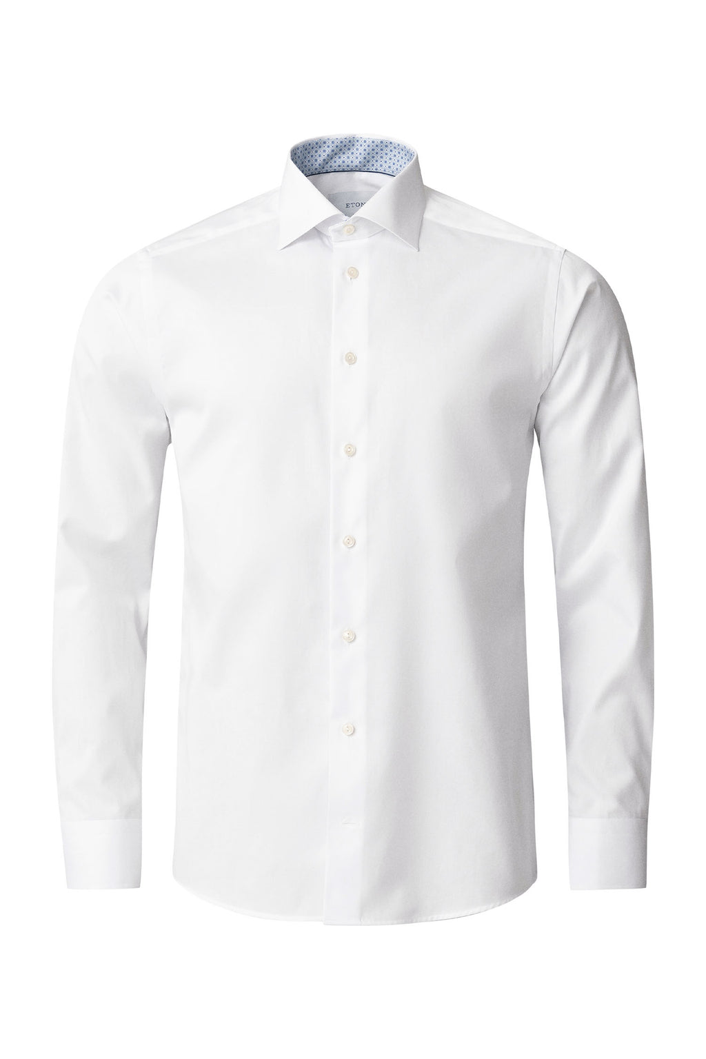 ETON | Shirt Geo-Pattern Inner | White