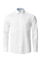ETON | Shirt Geo-Pattern Inner | White