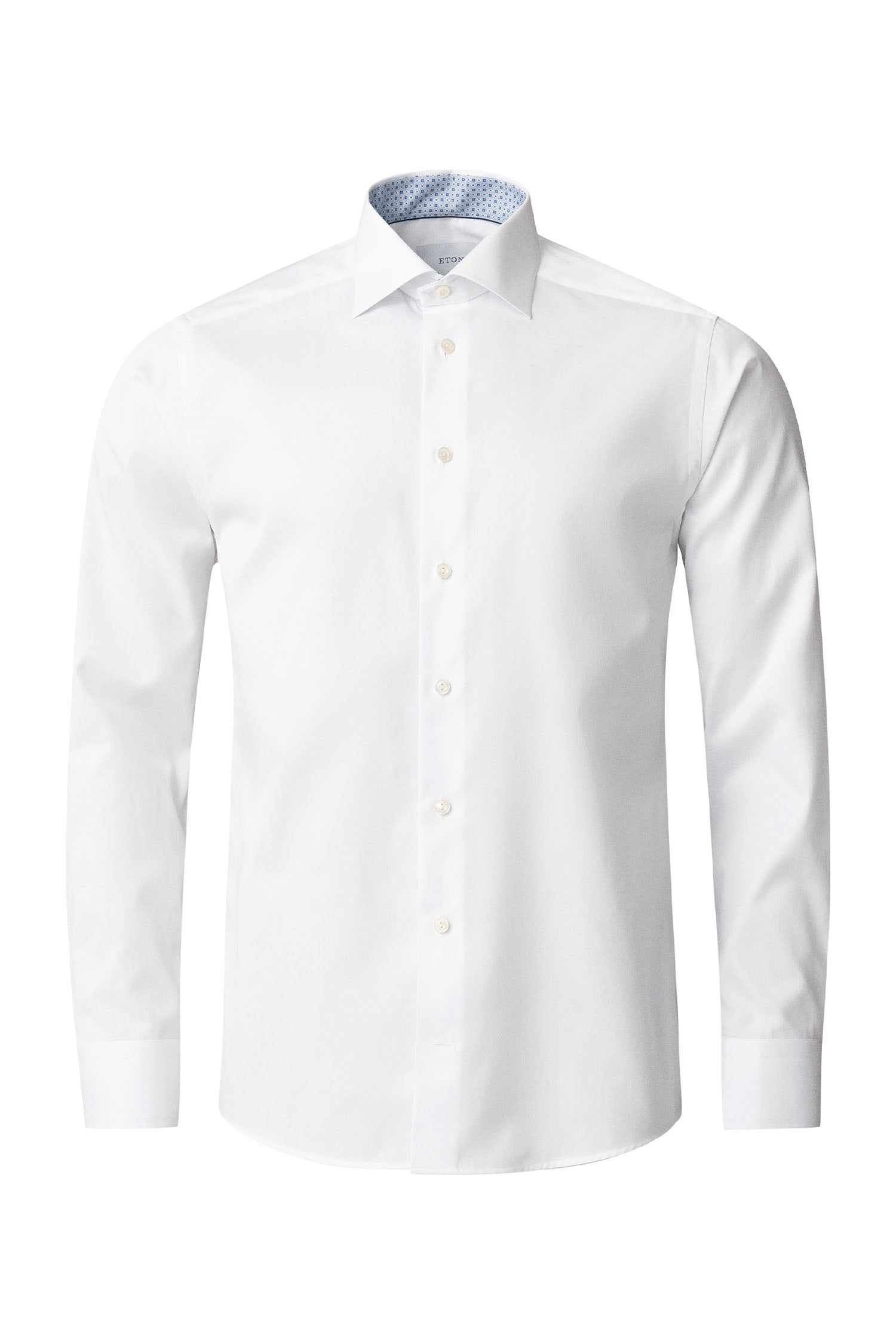 ETON | Shirt Geo-Pattern Inner | White