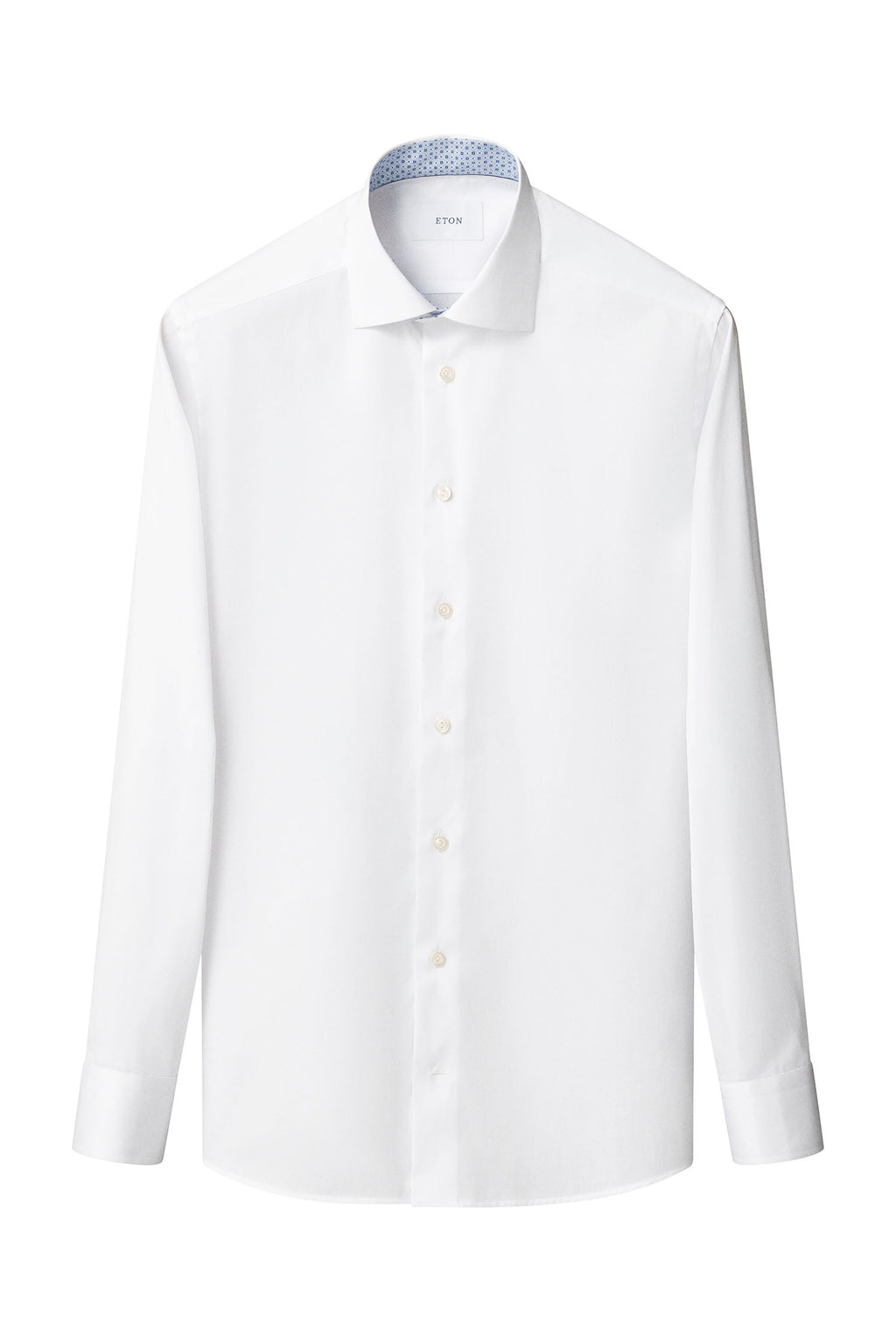 ETON | Shirt Geo-Pattern Inner | White