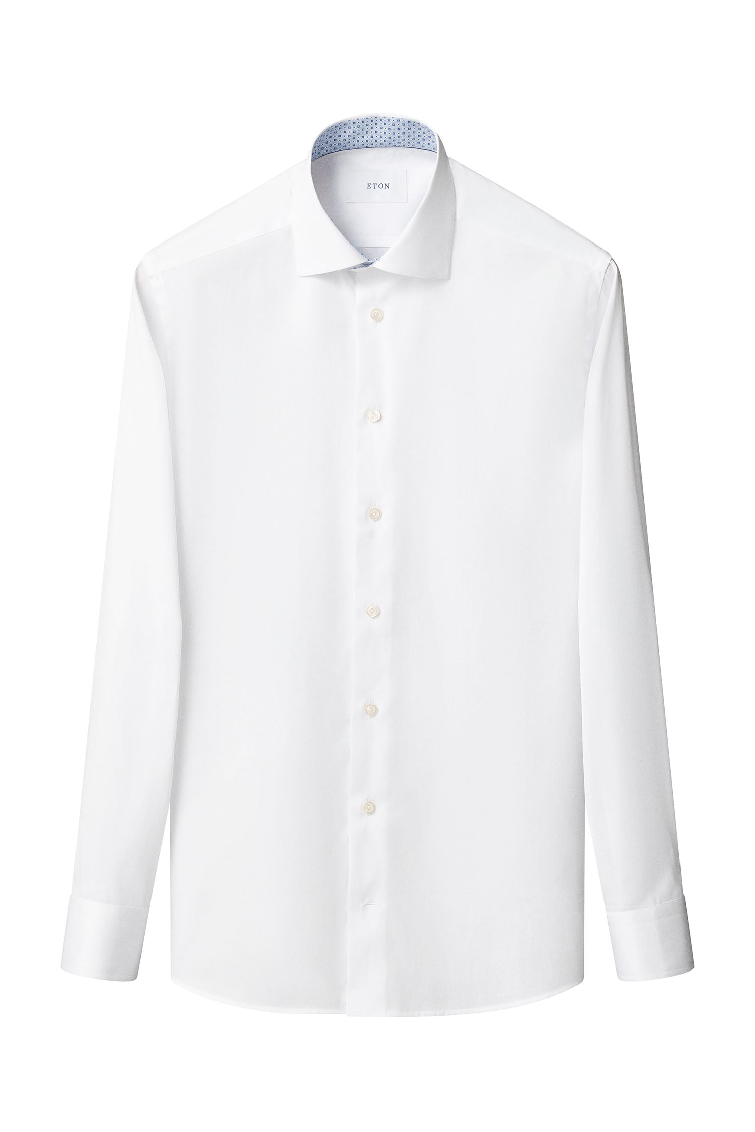 ETON | Shirt Geo-Pattern Inner | White