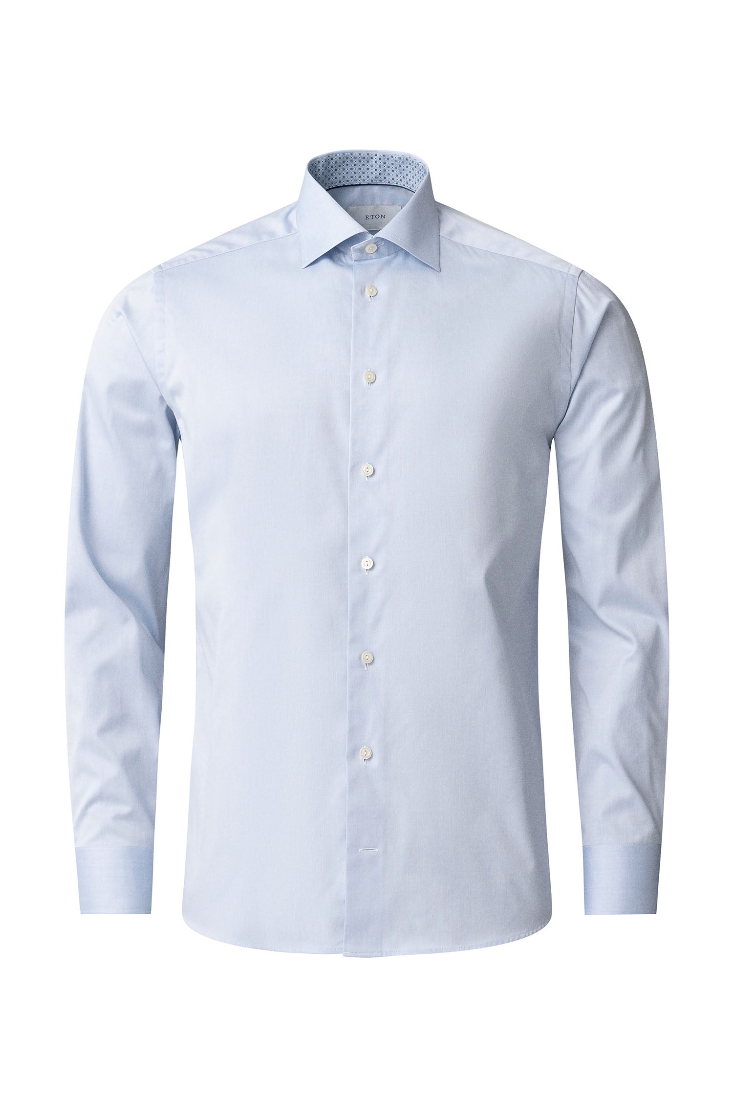 ETON | Shirt Geo-Pattern Inner | Blue