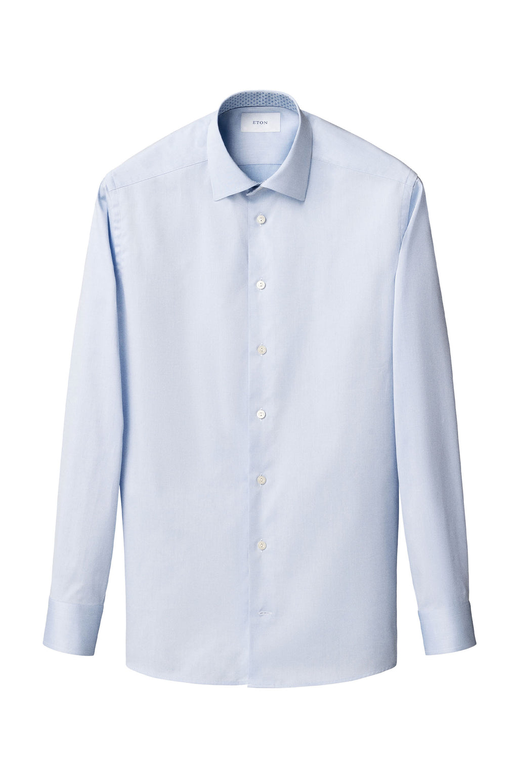 ETON | Shirt Geo-Pattern Inner | Blue