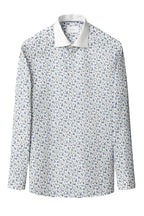 ETON | Horse Print Shirt | Blue & White