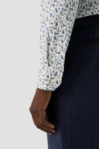 ETON | Horse Print Shirt | Blue & White