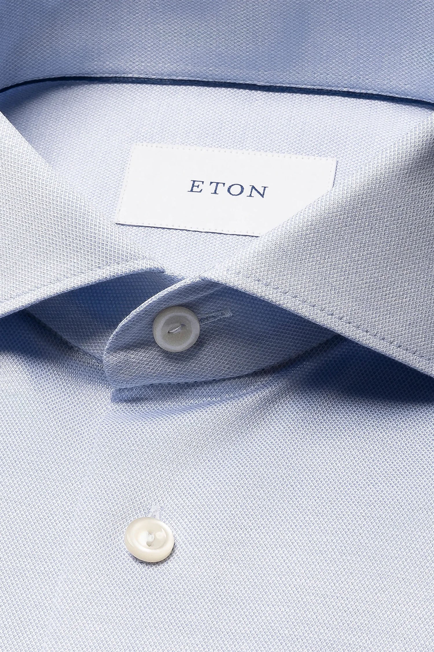 ETON | Jersey Shirt | Blue