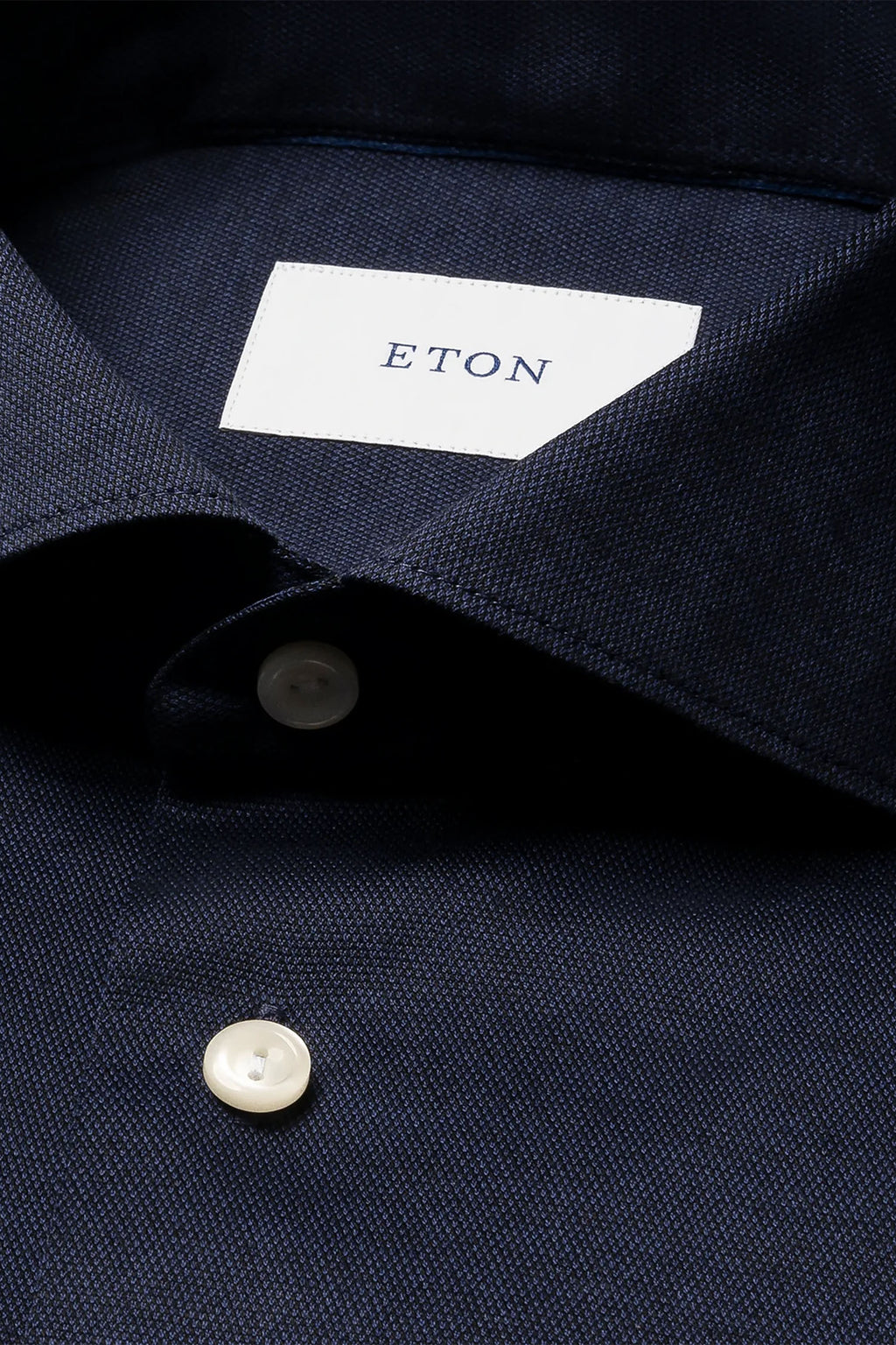 ETON | Jersey Shirt | Navy