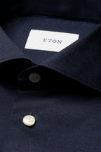 ETON | Jersey Shirt | Navy