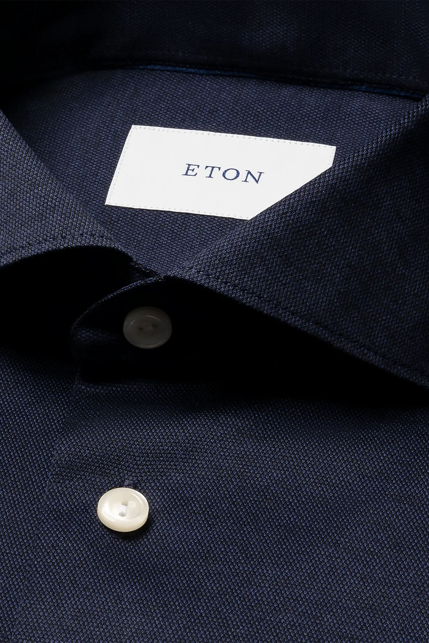 ETON | Jersey Shirt | Navy