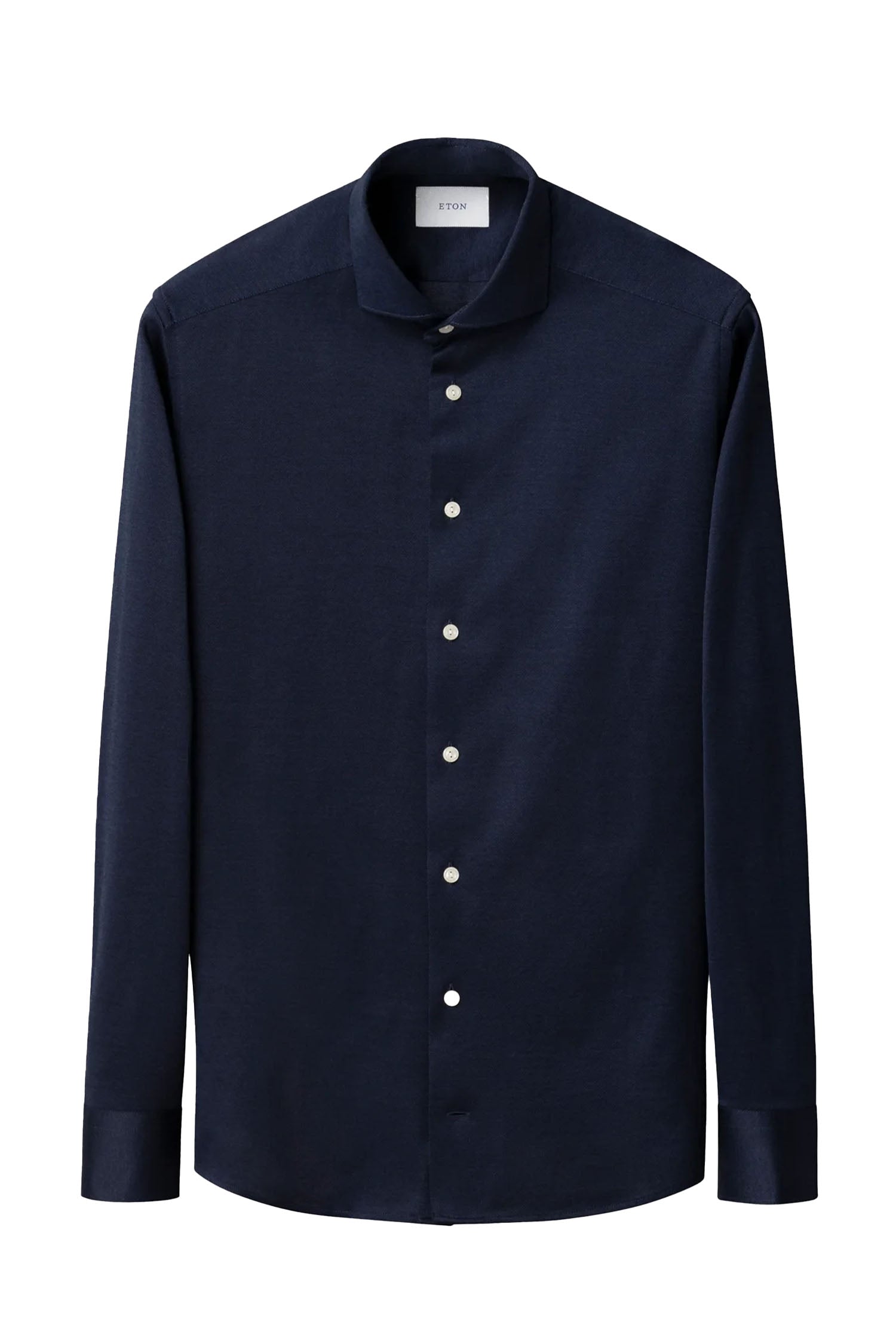 ETON | Jersey Shirt | Navy