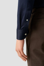 ETON | Jersey Shirt | Navy