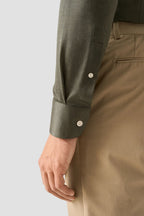 ETON | Jersey Shirt | Dark Green
