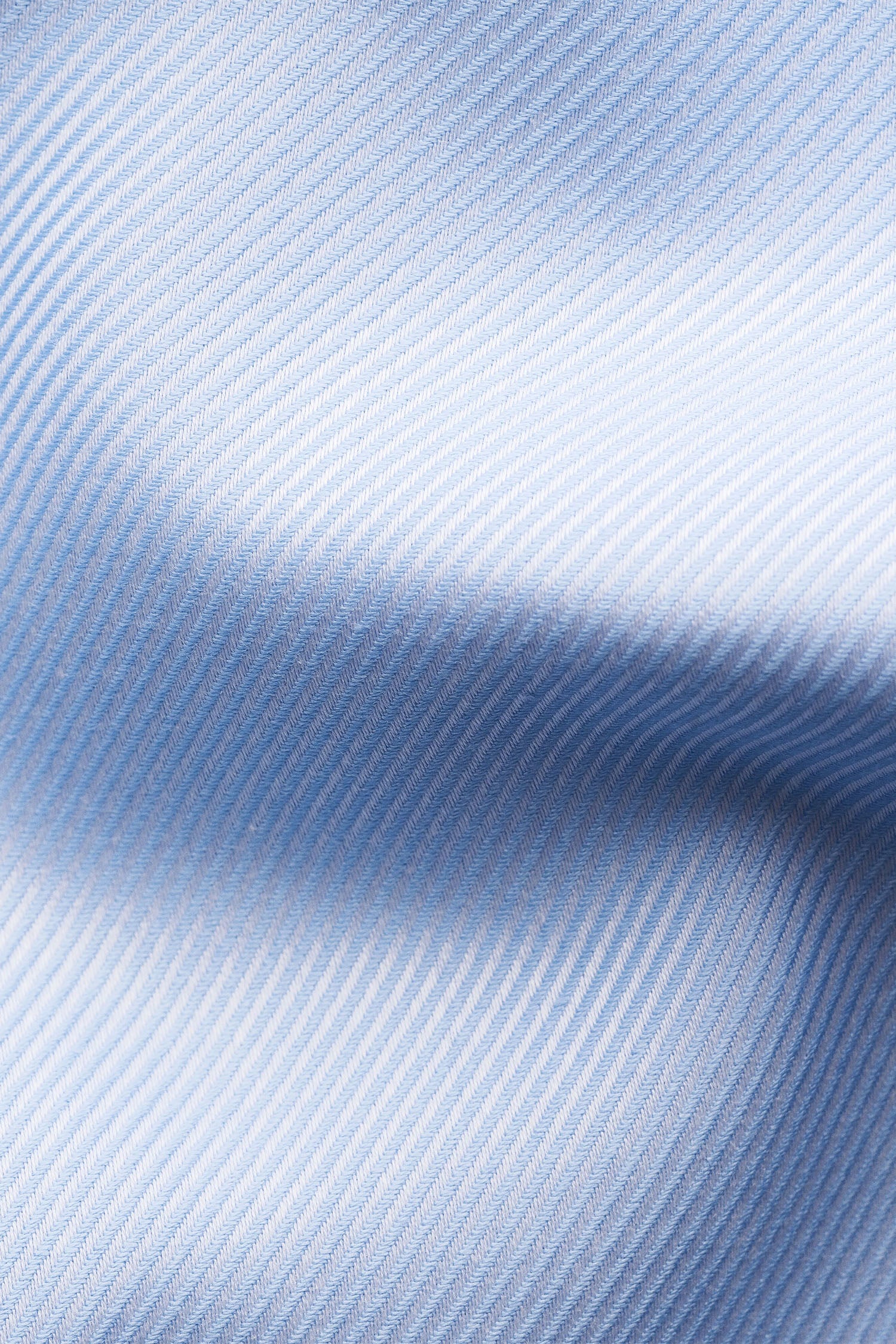 ETON | Twill Shirt Inner Fox & Hare | Blue