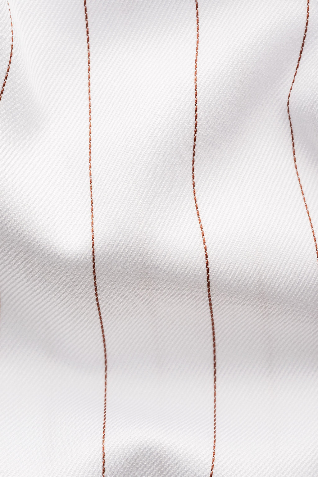 ETON | Pinstripe Shirt | Rust & White