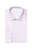 ETON | Twill Stripe Shirt | Purple