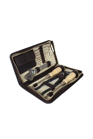 F.HAMMANN Dark Brown Toolkit