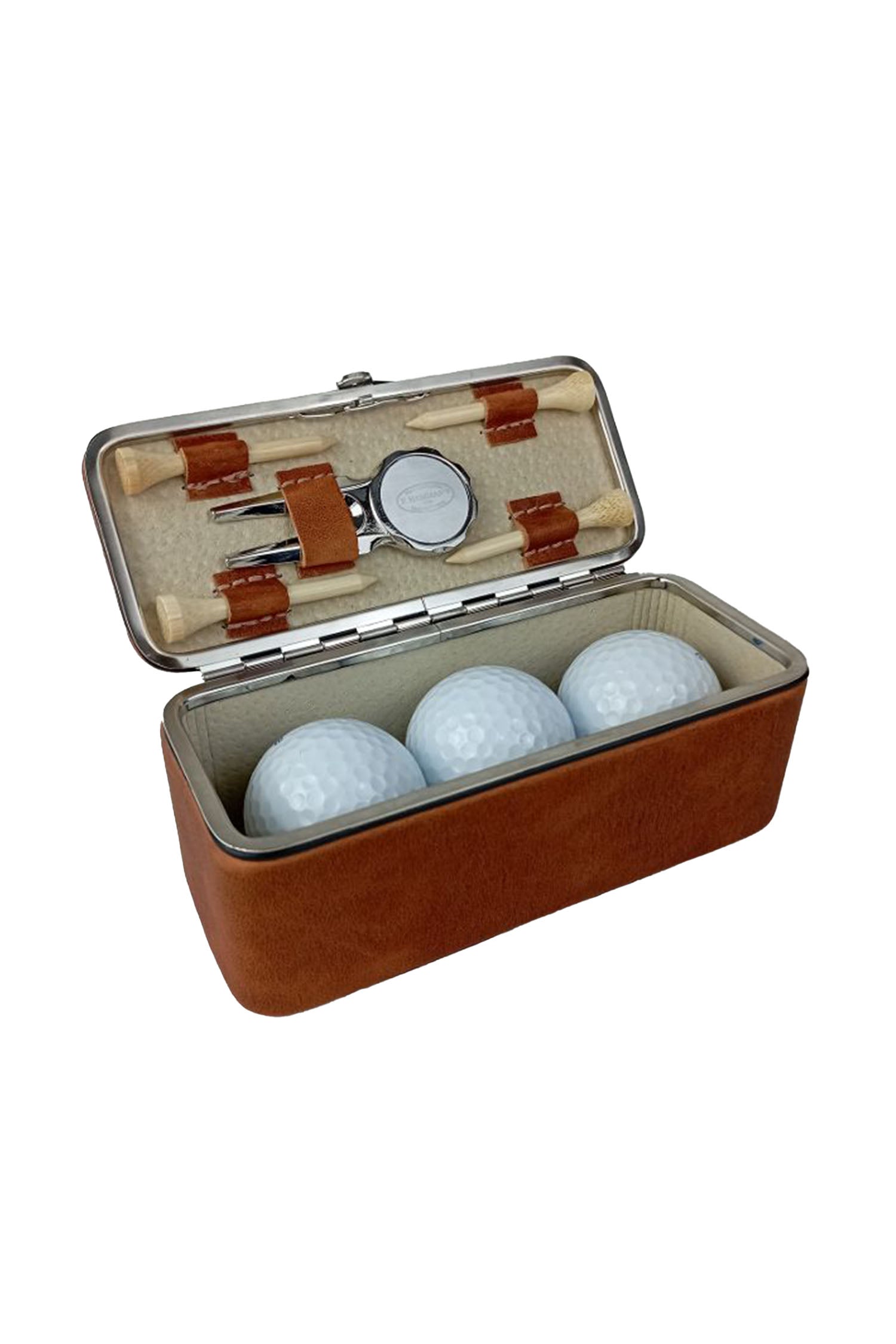 F.HAMMANN | Golf Set | Tan