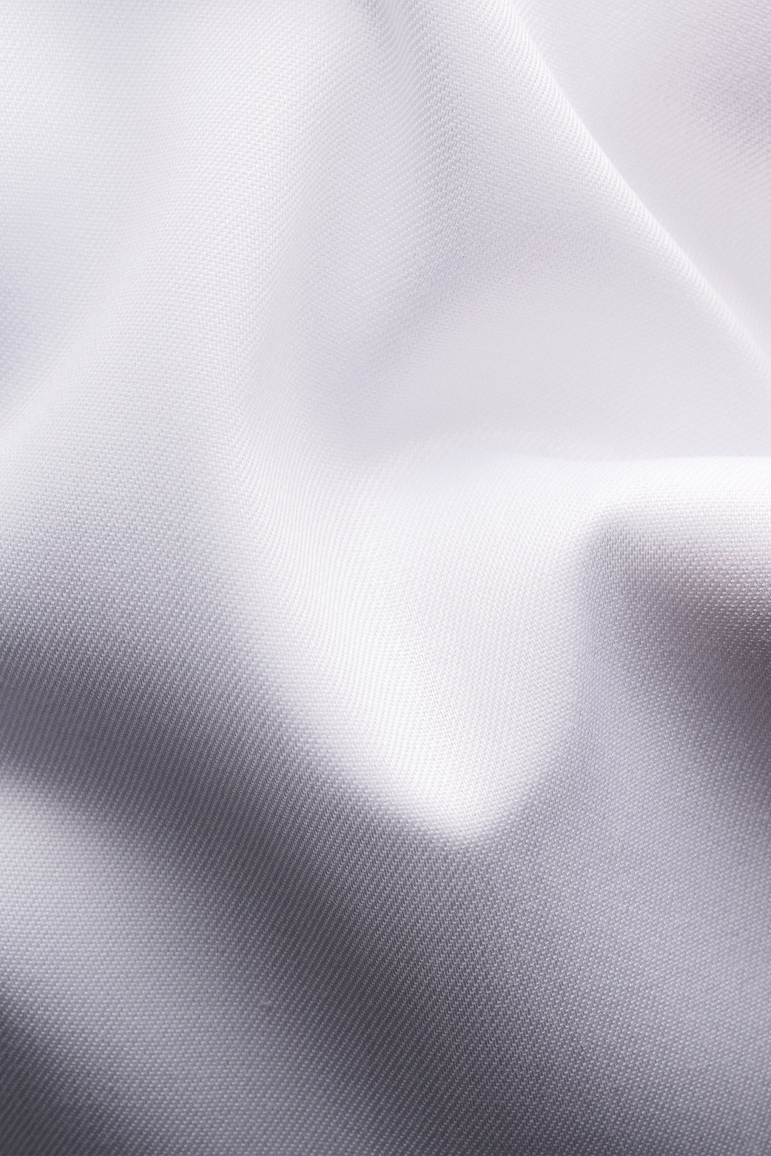 ETON | Contemporary Fit Shirt With Inner Tile Pattern | White