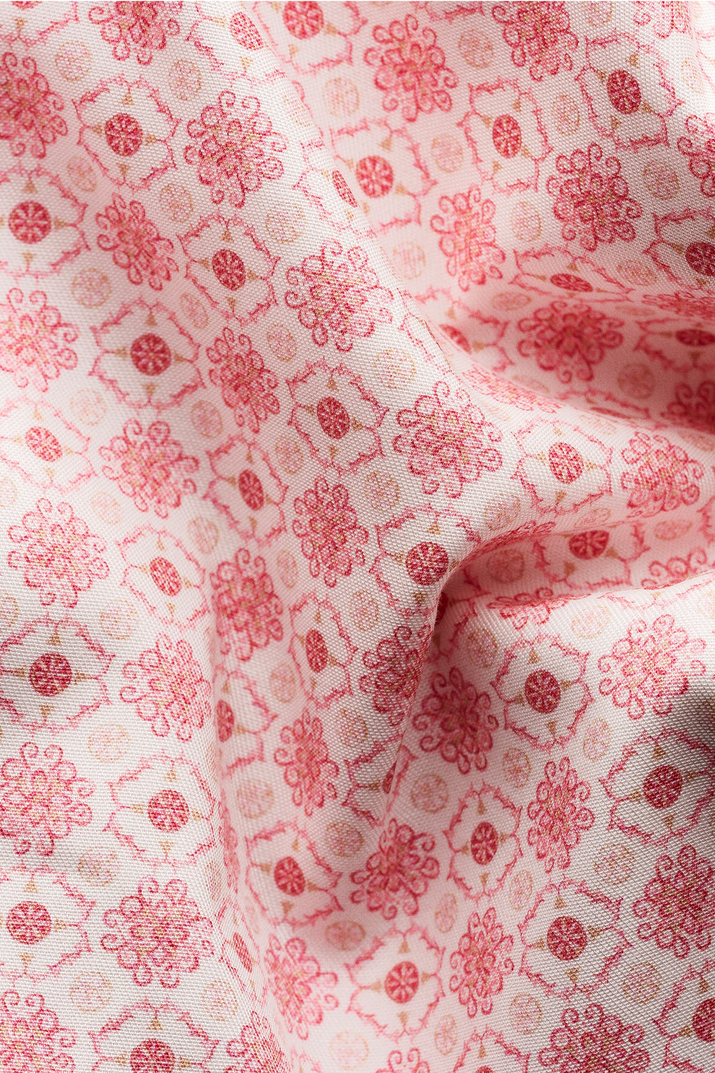 ETON | Tile Pattern Shirt | Pink