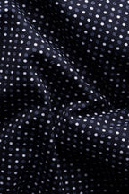 ETON | Spotted Stretch Shirt | Navy