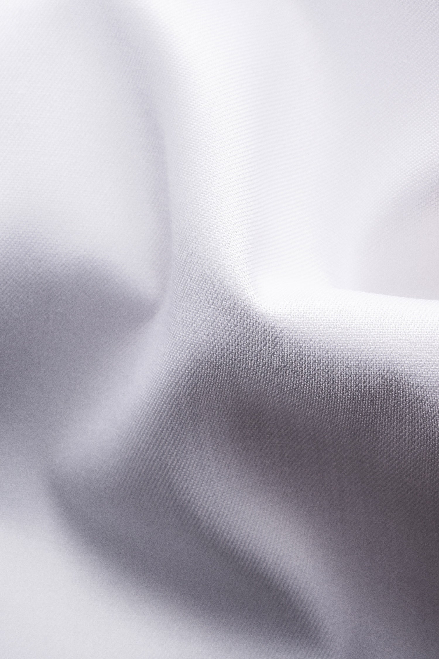 ETON | Contemporary Fit Shirt With Inner Floral & Fruit | White