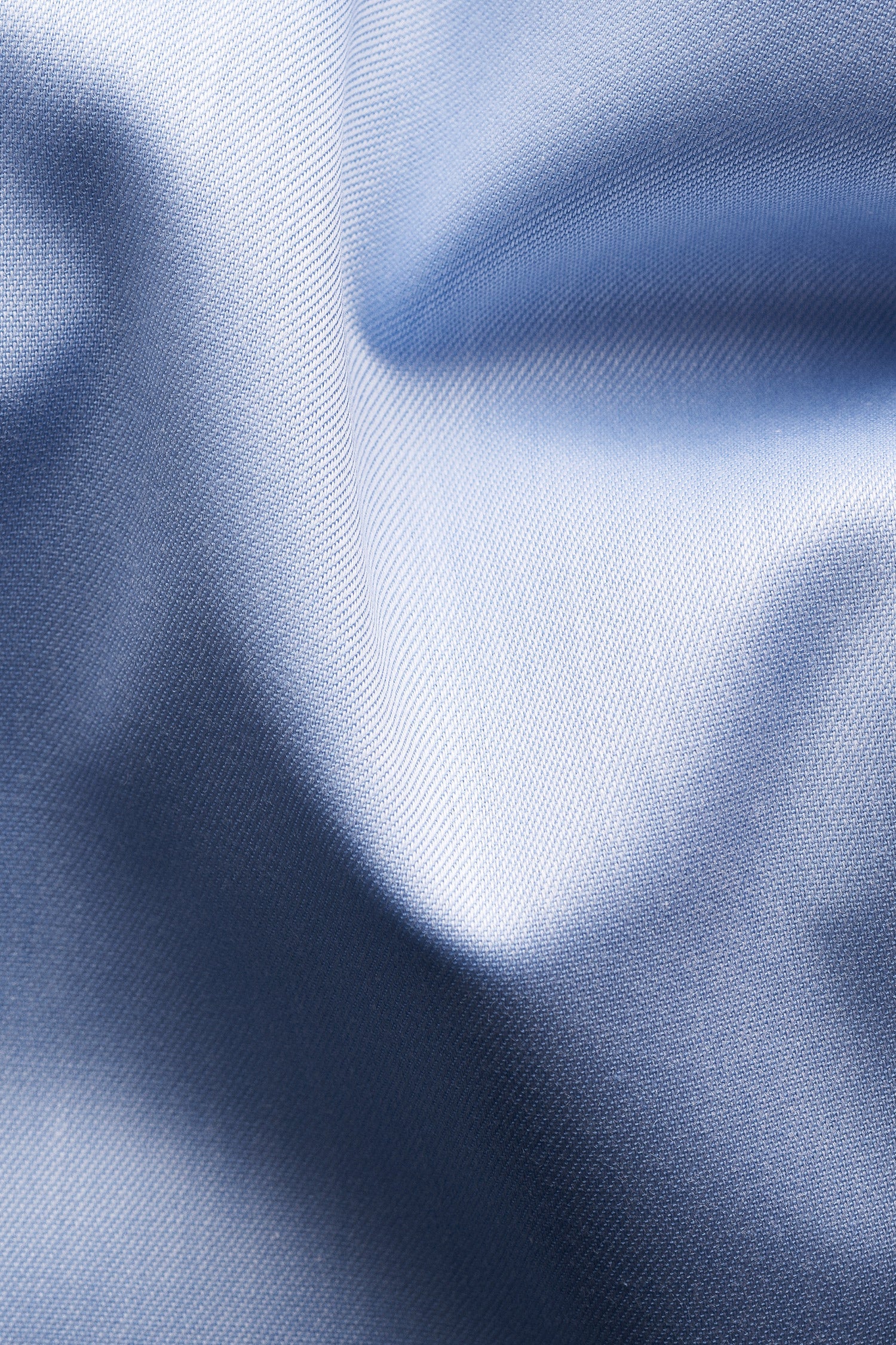 ETON | Shirt With Inner Floral & Fruit | Blue