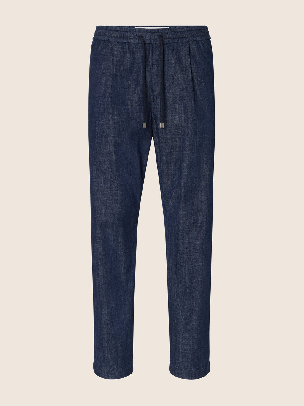 JACOB COHEN | Daniel Carrot Fit Drawstring Trousers | Dark Denim