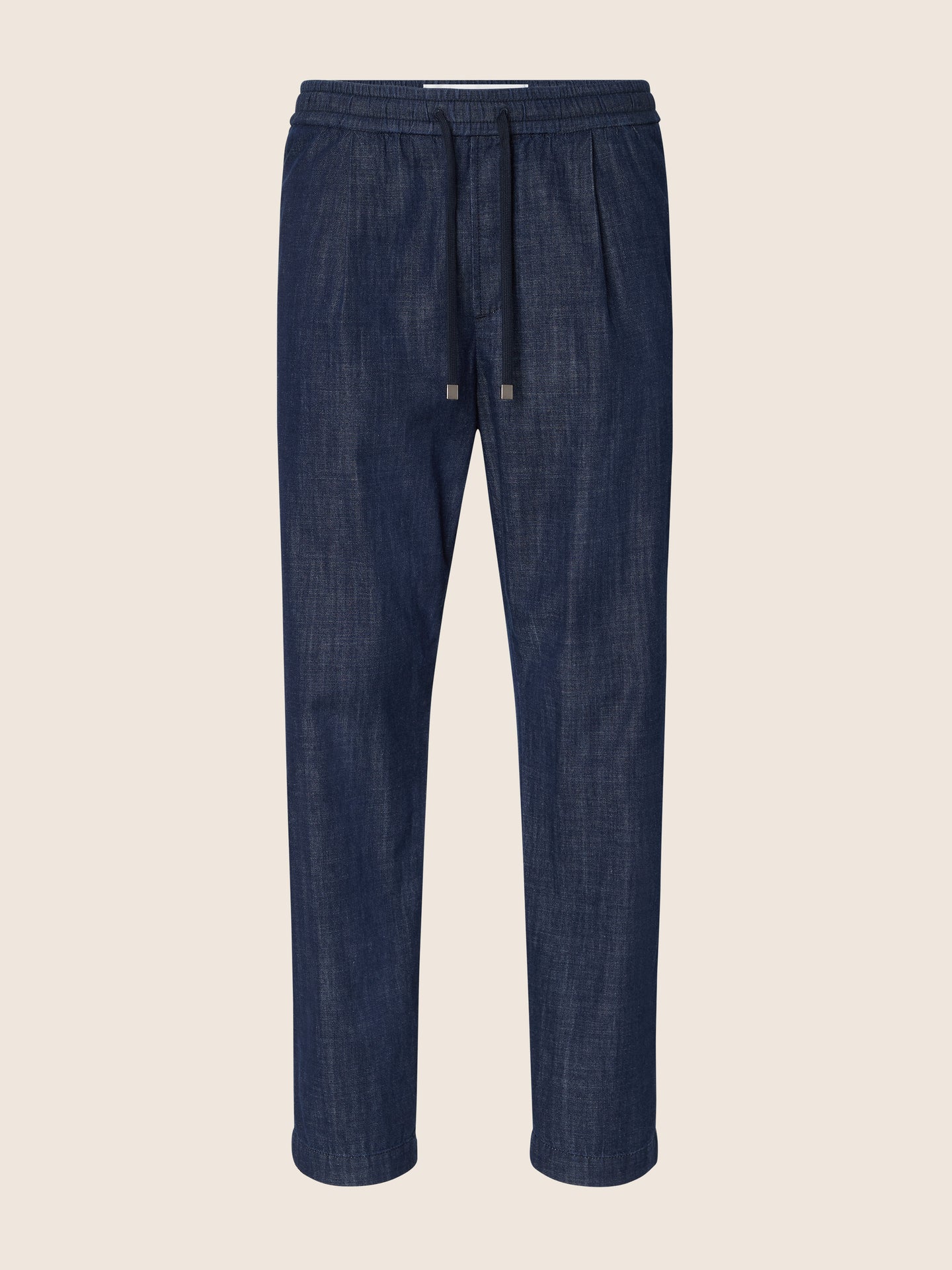 JACOB COHEN | Daniel Carrot Fit Drawstring Trousers | Dark Denim
