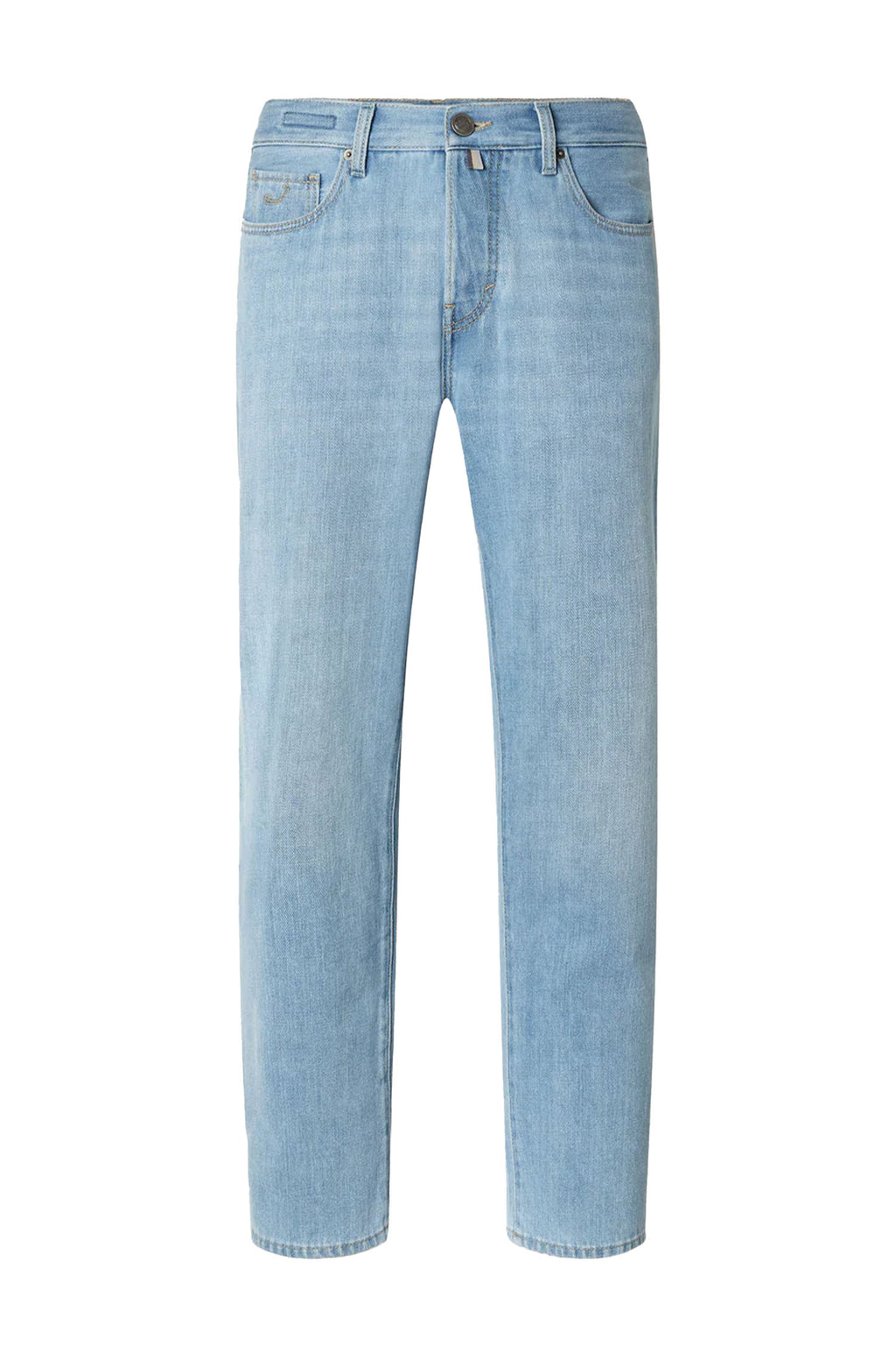 JACOB COHEN | Edo Regular Straight Jeans | Pale Denim
