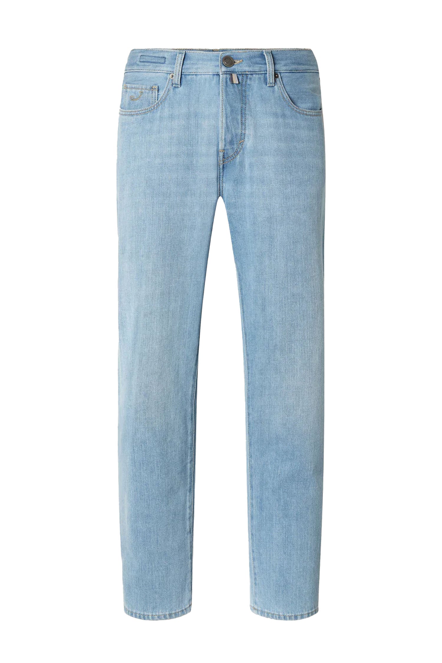 JACOB COHEN | Edo Regular Straight Jeans | Pale Denim