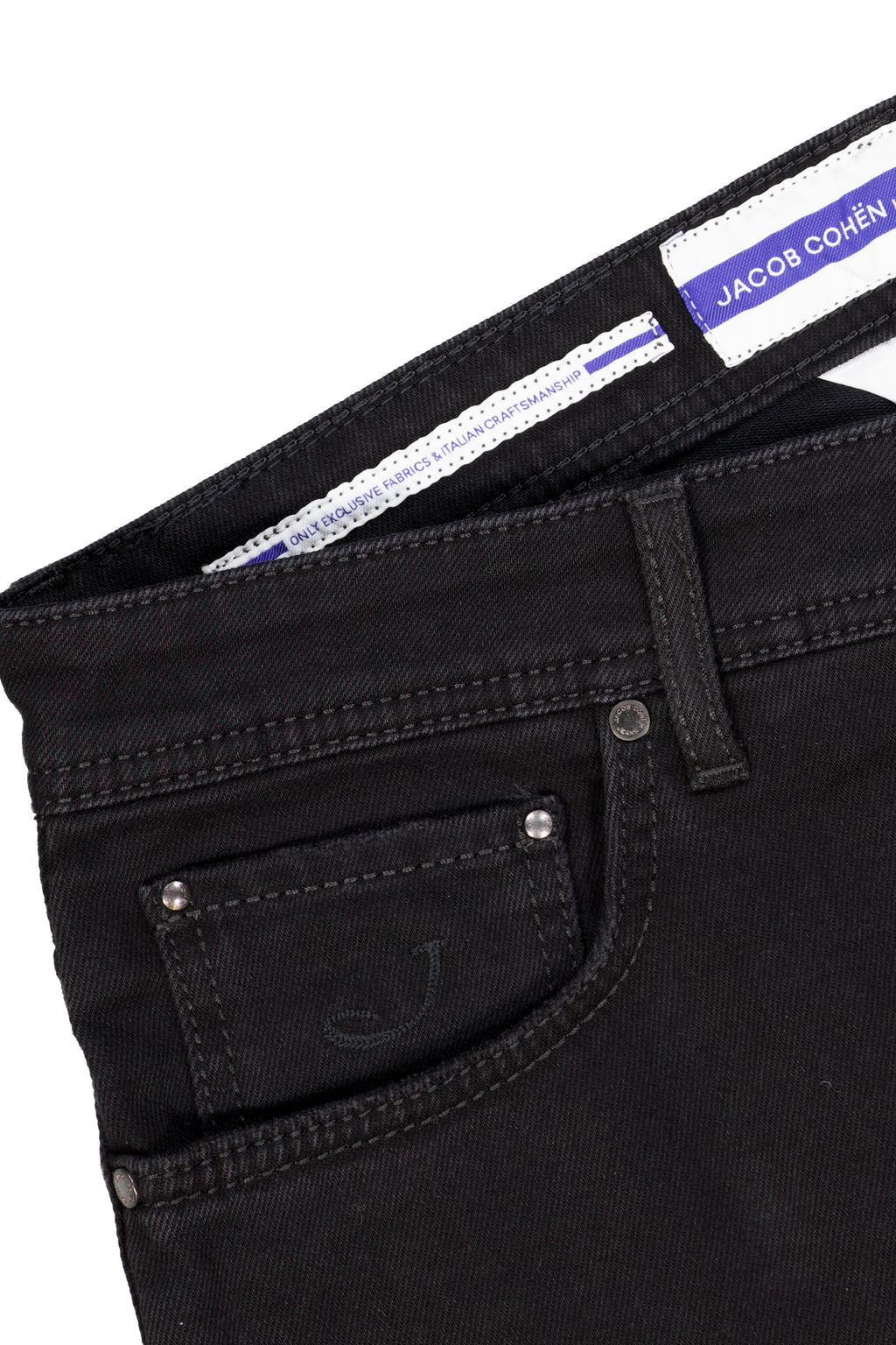 JACOB COHEN | Bard Jeans | Black