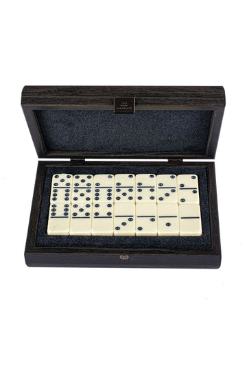 MANOPOULOS Dark Grey Case Dominos