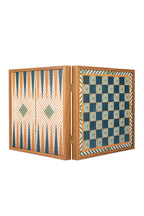 MANOPOULOS | 4-In-1 Combo Games Set | Walnut