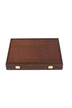 MANO GAMES MAHJONG STRAW WOODEN CASE 31x24