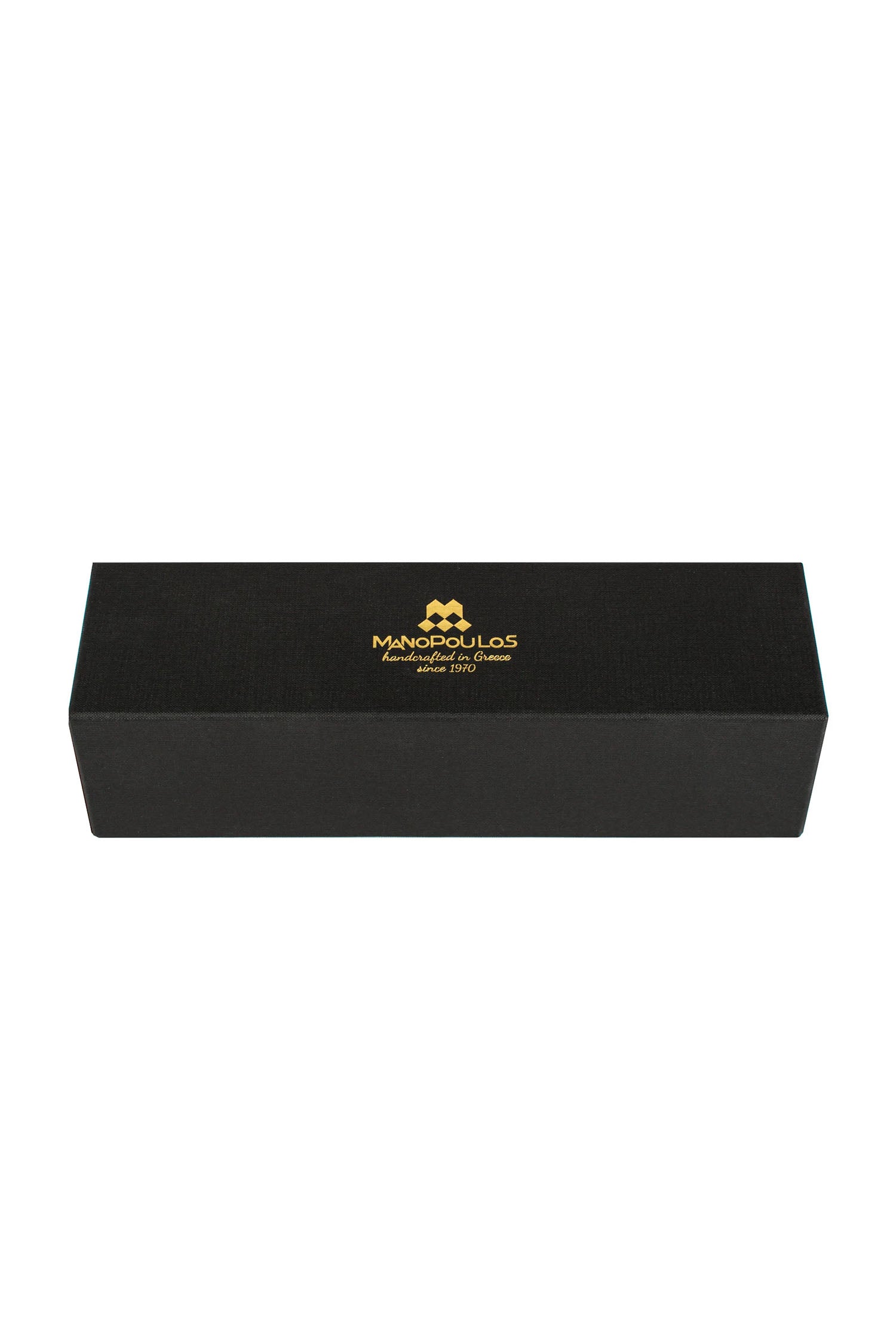 MANOPOULOS | Leather Travel Backgammon Set | Mustard