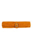 MANOPOULOS | Leather Travel Backgammon Set | Tan Brown