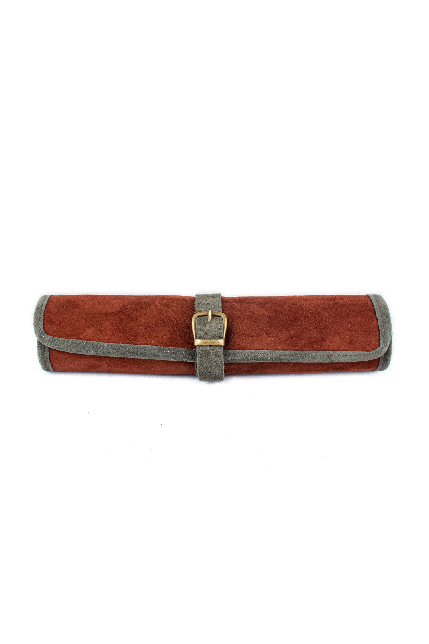MANOPOULOS | Leather Travel Backgammon Set | Maroon