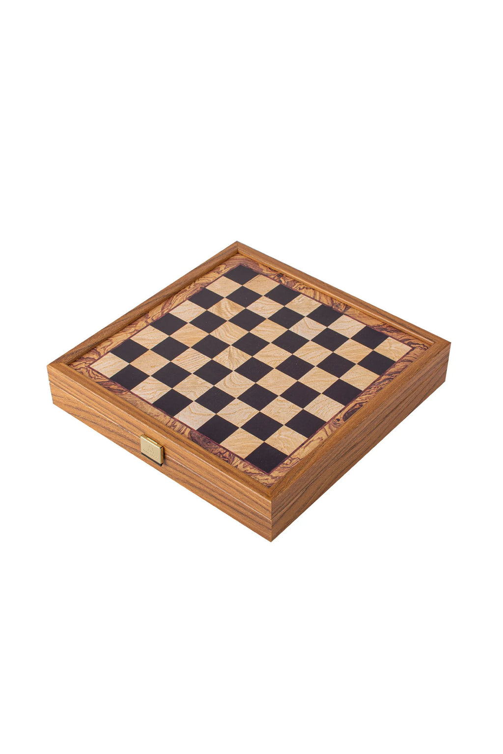 MANOPOULOS | 2-In-1 Combo Games Set 27X27cm | Walnut