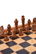 MANOPOULOS | 2-In-1 Combo Games Set 27X27cm | Walnut