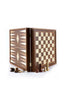 MANOPOULOS | 2-In-1 Combo Games Set 41X41cm | Walnut