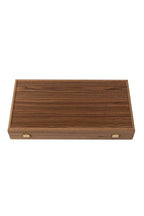 MANOPOULOS | Backgammon Set 48X26cm | Brown