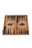 MANOPOULOS | Backgammon Set 48X26cm | Brown