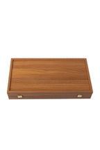 MANOPOULOS | Backgammon Set 48X26cm | Walnut